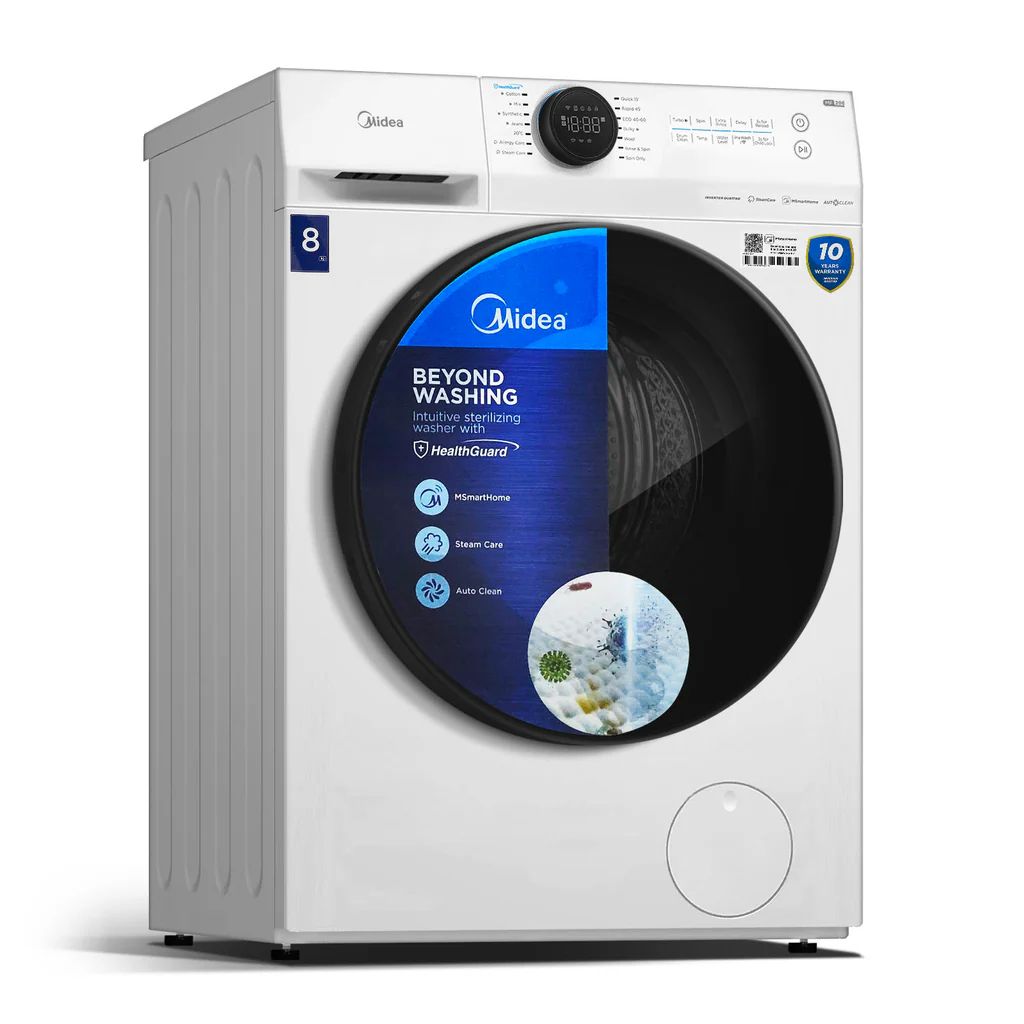 Midea Front Loading Washing Machine 8KG